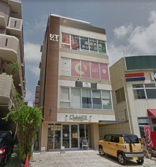 オクトワン那覇新都心スタジオの全景